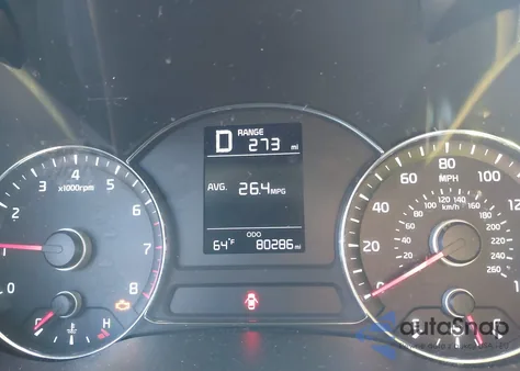 2017 Kia Forte Lx from USA, damaged, VIN 3KPFK4A74HE085483